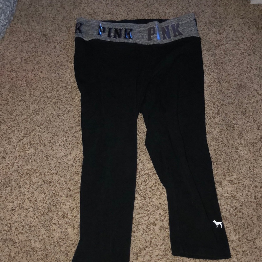 Ankle cut yoga pants
